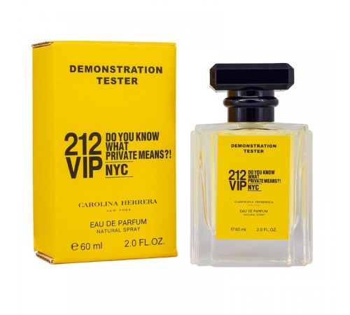 Тестер Carolina Herrera 212 Vip Women,edp., 60ml New, Тестеры духов