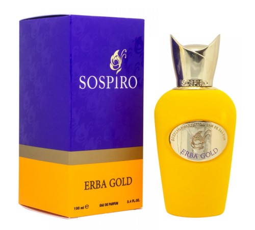 Sospiro Erba Gold,edp., 100ml, Парфюмерия 50-125 мл