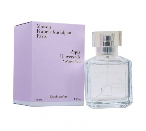 Maison Francis Kurkjian Aqua Universalis, edp., 70 ml, Унисекс парфюмерия 50-125 мл