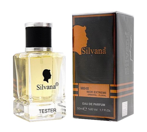 Silvana 848 (Tom Ford Noir Extreme Men) 50 ml, Номерная парфюмерия