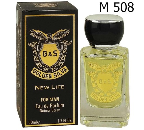 Golden Silva Christian Dior Fahrenheit Men M 508, edp., 50 ml, Номерная парфюмерия