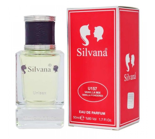 Silvana U-157 (Vanilla Blend) 50ml, Номерная парфюмерия