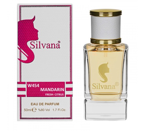 Silvana W-454 (Guerlain Aqua Allegoria Mandarine Basilic) 50ml, Silvana 50 мл