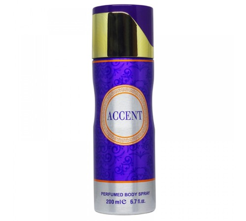 Дезодорант Accent 200ml, Парфюмированные Дезодоранты