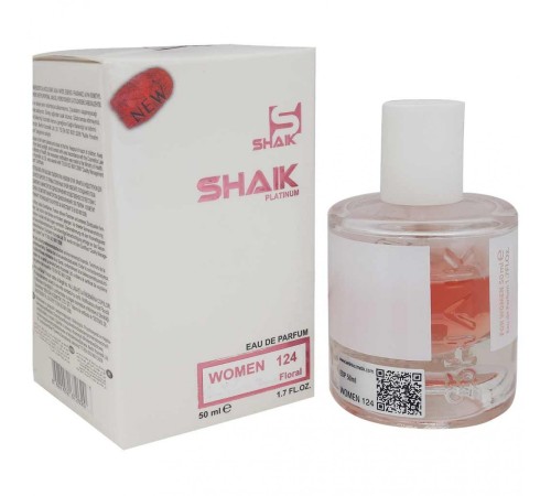 Shaik W 124 Mircle, edp., 50 ml (круглый), Shaik 50 мл (NEW)