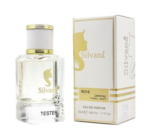 Silvana 316 (Versace Bright Crystal Woman) 50 ml, Номерная парфюмерия