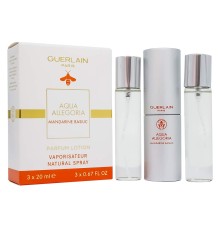 Guerlain Aqua Allegoria Mandarine Basilic,edp., 3x20ml