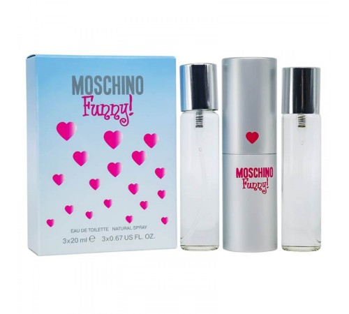 Moschino Funny, 3*20 ml