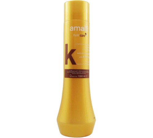 Amalfi Кондиционер С Кератином - Аргановое Масло " Keratin Argan" , Для Вьющихся Волос, 1000 мл, Для волос