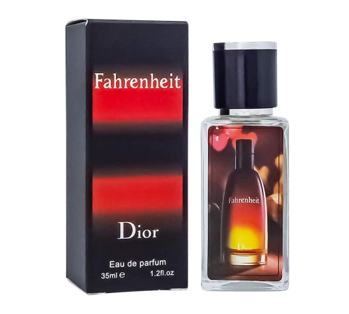 Christian Dior Fahrenheit,edp., 35ml, Духи 35 мл (New)