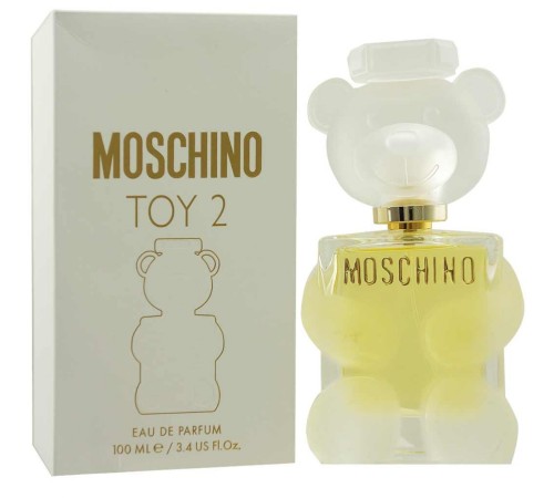 Moschino Toy 2, edp., 100 ml (БЕЛЫЙ), Парфюмерия 50-125 мл