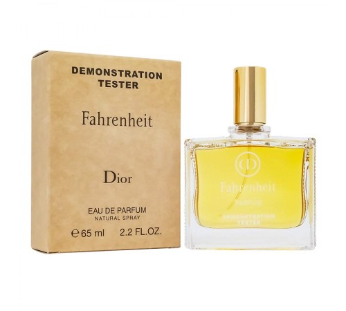 Тестер Christian Dior Fahrenheit,edp., 65ml, Тестеры 65 мл (ОАЭ)