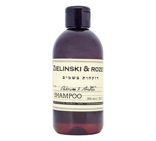 Шампунь Zielinski & Rozen Oakmoss & Amber, 300ml, Шампунь