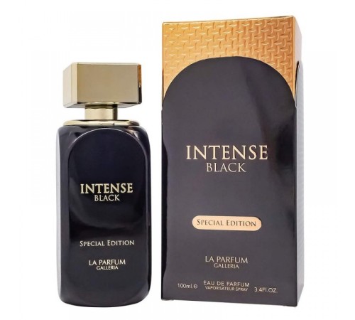 La Parfum Galleria Intense Black Special Edition, edp, 100 ml, Арабские духи (оригинал)