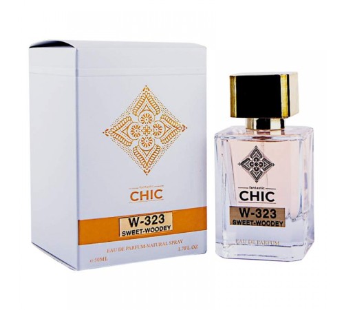 Chic Sweet-Woody W-323,edp., 50ml (Trussardi Donna), Номерная парфюмерия