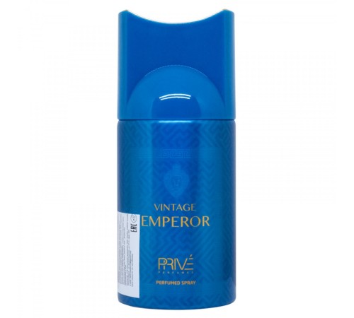 Дезодорант Prive Vintage Emperor (Versace Eros) 250ml, Арабские дезодоранты