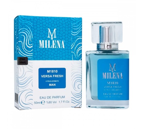 Milena Versa Fresh M-1810 (Versace Man Eau Fraiche) 50ml, Номерная парфюмерия