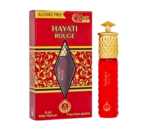 A Mir Hayati Rouge, 6ml, Масла A Mir-6ml