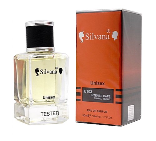 Silvana 103 (Montale Intense Cafe Unisex) 50 ml, Номерная парфюмерия