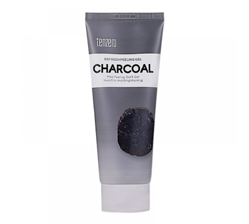 Пилинг-гель Tenzero Refresh Peeling Gel Charcoal 100ml, Средства для умывания