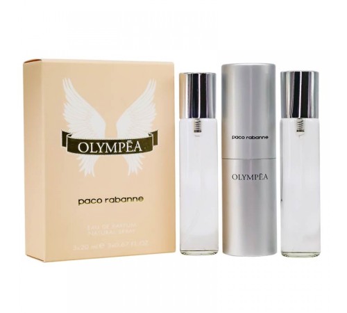 Paco Rabanne Olympea, edp., 3*20 ml, Наборы духов