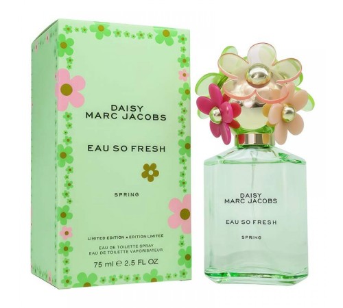 Marc Jacobs Daisy Eau So Fresh Spring,edt., 75 ml, Парфюмерия 50-125 мл