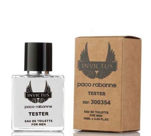 Тестер Paco Rabanne invictus, edp., 50 мл, Тестеры духов 50 мл