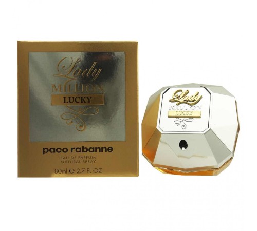 Paco Rabanne Lady Milion Lucky, edp., 100 ml, Женская парфюмерия 50-125 мл