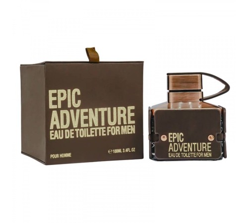 Emper Epic Adventure, edt., 100 ml, Emper