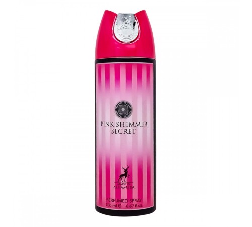 Alhambra Pink Shimmer Secret, 200ml, Парфюмированные Дезодоранты