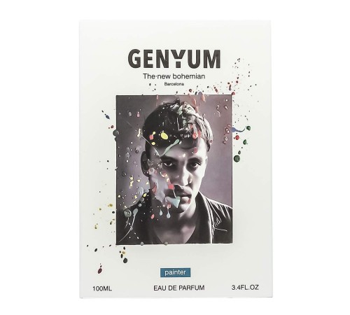 Genyum Barcelona Painter,edp., 100ml, Парфюмерия Люкс