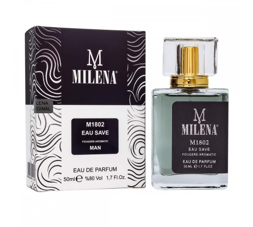 Milena Eau Save M-1802 (Christian Dior Sauvage) 50ml, Номерная парфюмерия