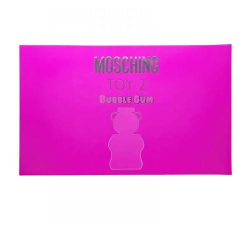 Набор Moschino Toy Bubble Gum 4в1, Наборы духов