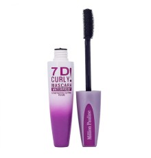 Тушь для ресниц Million Pauline 7D Curly! Mascara Waterproof (сиреневый футляр)