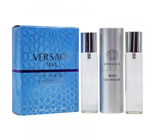 Versace Man Eau Fraiche, 3*20 ml, Наборы духов