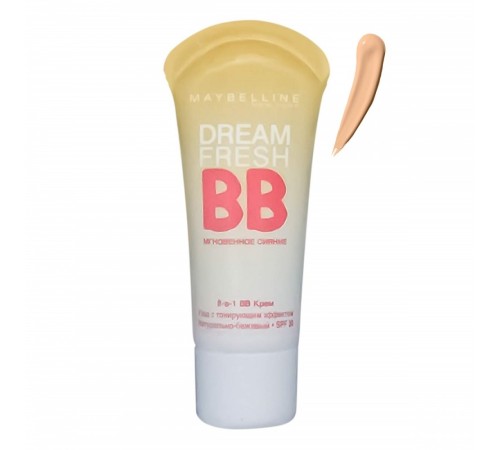 Maybelline BB крем Dream Fresh Medium тон 03, Тональный крем