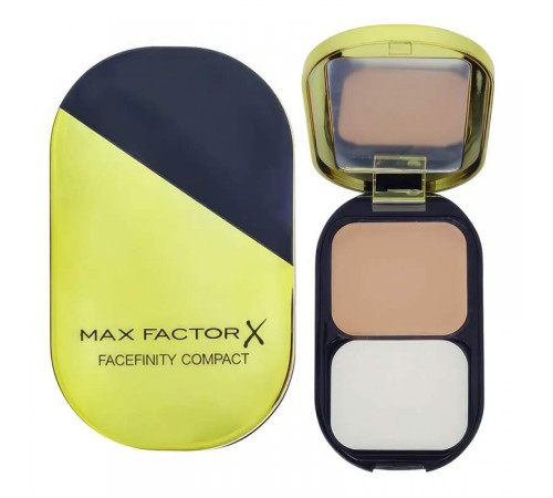 Пудра Max Factor X Facefinity Compact тон 005 (Brown), Пудра