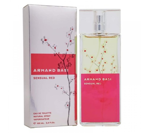 Armand Basi Sensual Red, 100 ml, Парфюмерия 50-125 мл