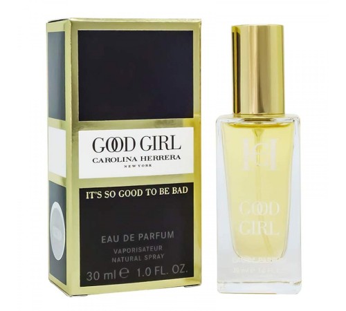 Carolina Herrera Good Girl,edp.,  30ml, Мини-парфюм, 30 мл Lux