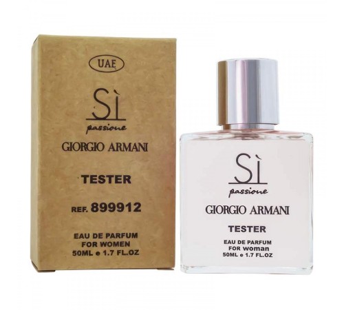 Тестер Giorgio Armani Si Passione, edp., 50 мл, Тестеры духов 50 мл