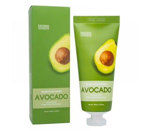 Крем для рук Tanzero Avocado, 100gr, Крем для рук и ног Оригинал