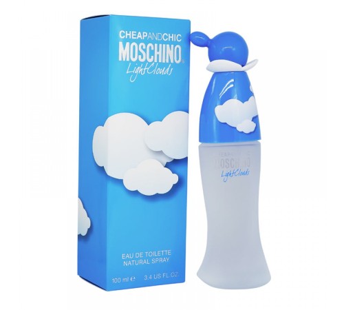 Moschino Light Clouds,edt., 100ml, Парфюмерия 50-125 мл