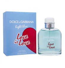 Dolce & Gabbana Light Blue Love is Love Pour Homme, edt.,100 ml