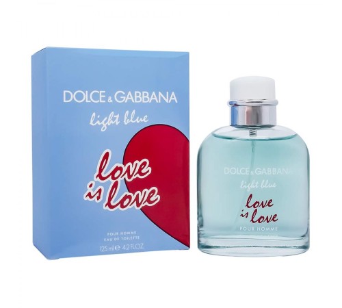 Dolce & Gabbana Light Blue Love is Love Pour Homme, edt.,100 ml