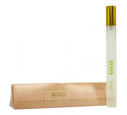 Hugo Boss Boss The Scent For Her, edt., 15 ml, Духи 15 мл (треугольник)