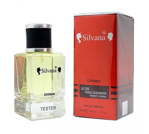 Silvana 126 (Tiziana Terenzi Cazanova Unisex) 50 ml, Silvana 50 мл