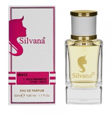 Silvana W-412 (Lacoste L.12.12. Pour Elle Magnetic) 50ml