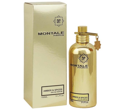 Montale Amber & Spicers edp., 100 ml, Нишевая парфюмерия