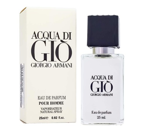 Giorgio Armani Acqua Di Gio,edp., 25ml, Мини парфюм