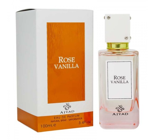 Ajyad Rose Vanilla, edp., 100 ml, Ajyad